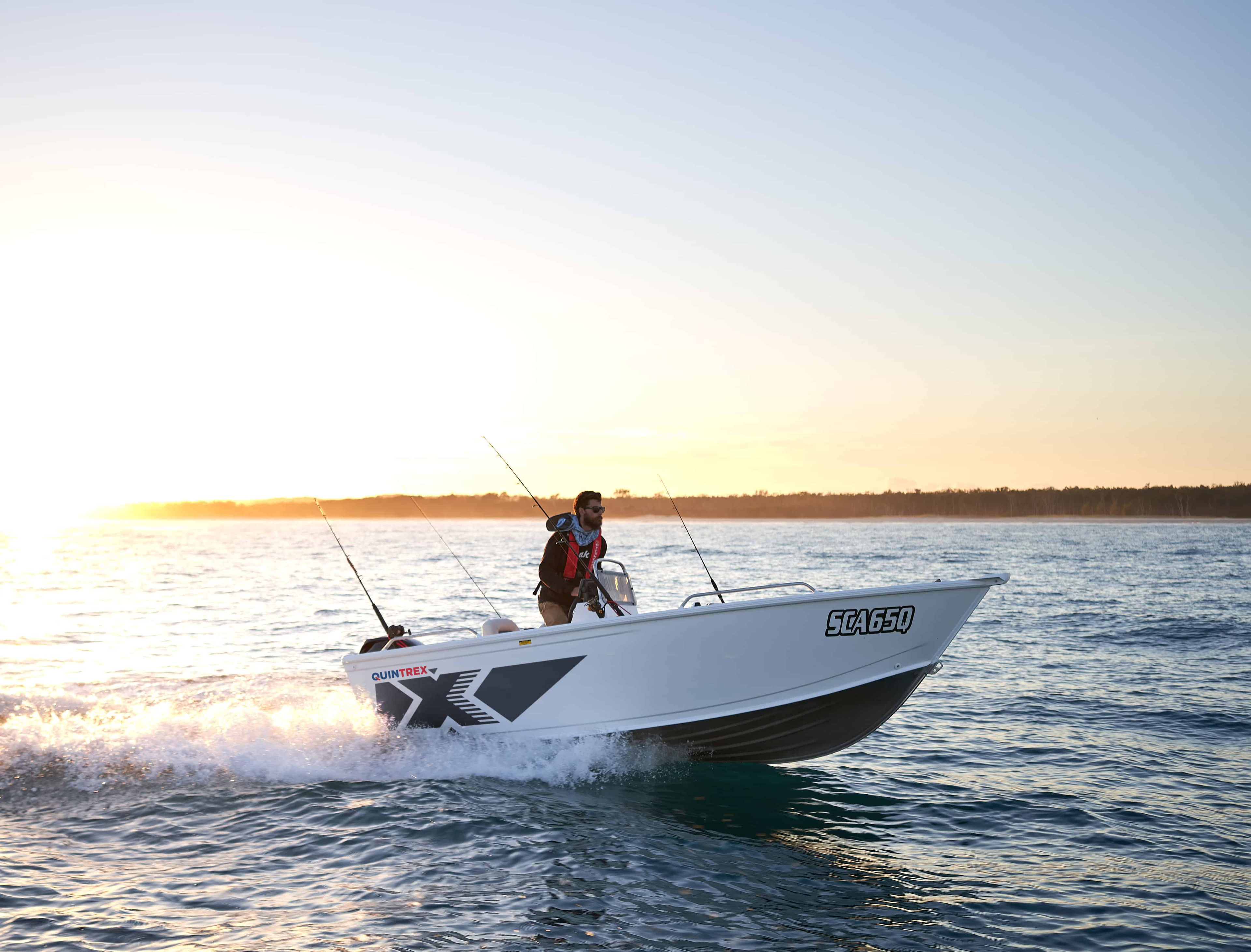 2022 Quintrex  420 Renegade Center Console