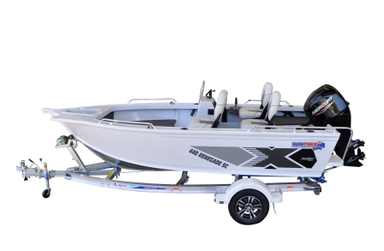 2023 Quintrex 440 Renegade Side Console
