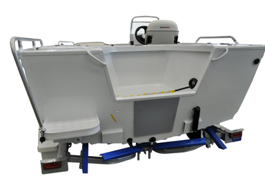 2023 Quintrex  460 Renegade Side Console