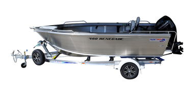 2023 Quintrex  460 Renegade Tiller Still