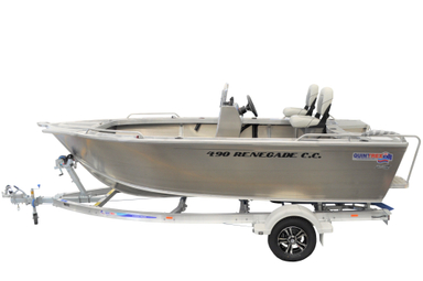 2023 Quintrex  490 Renegade Center Console