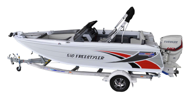 2023 Quintrex 510 Freestyler