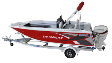 2023 Quintrex 510 Frontier Side Console