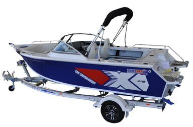 2023 Quintrex 520 Cruiseabout
