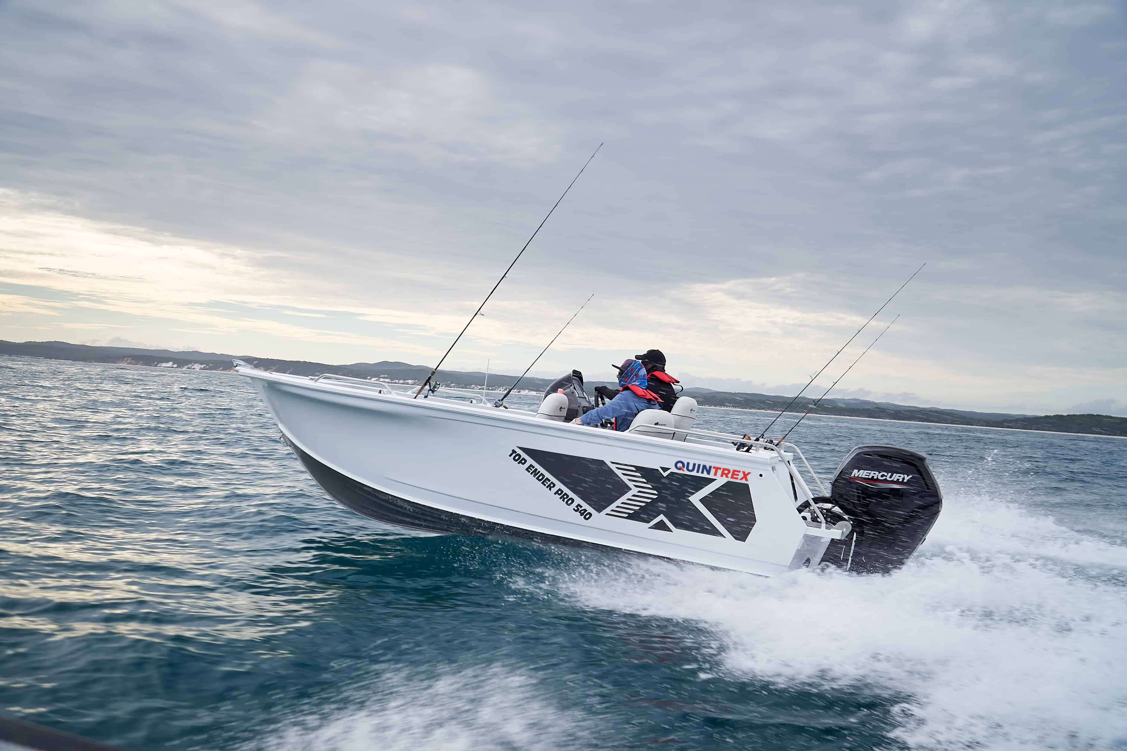 2023 Quintrex 540 Top Ender