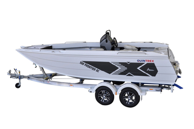 2023 Quintrex 550 Frontier Side Console