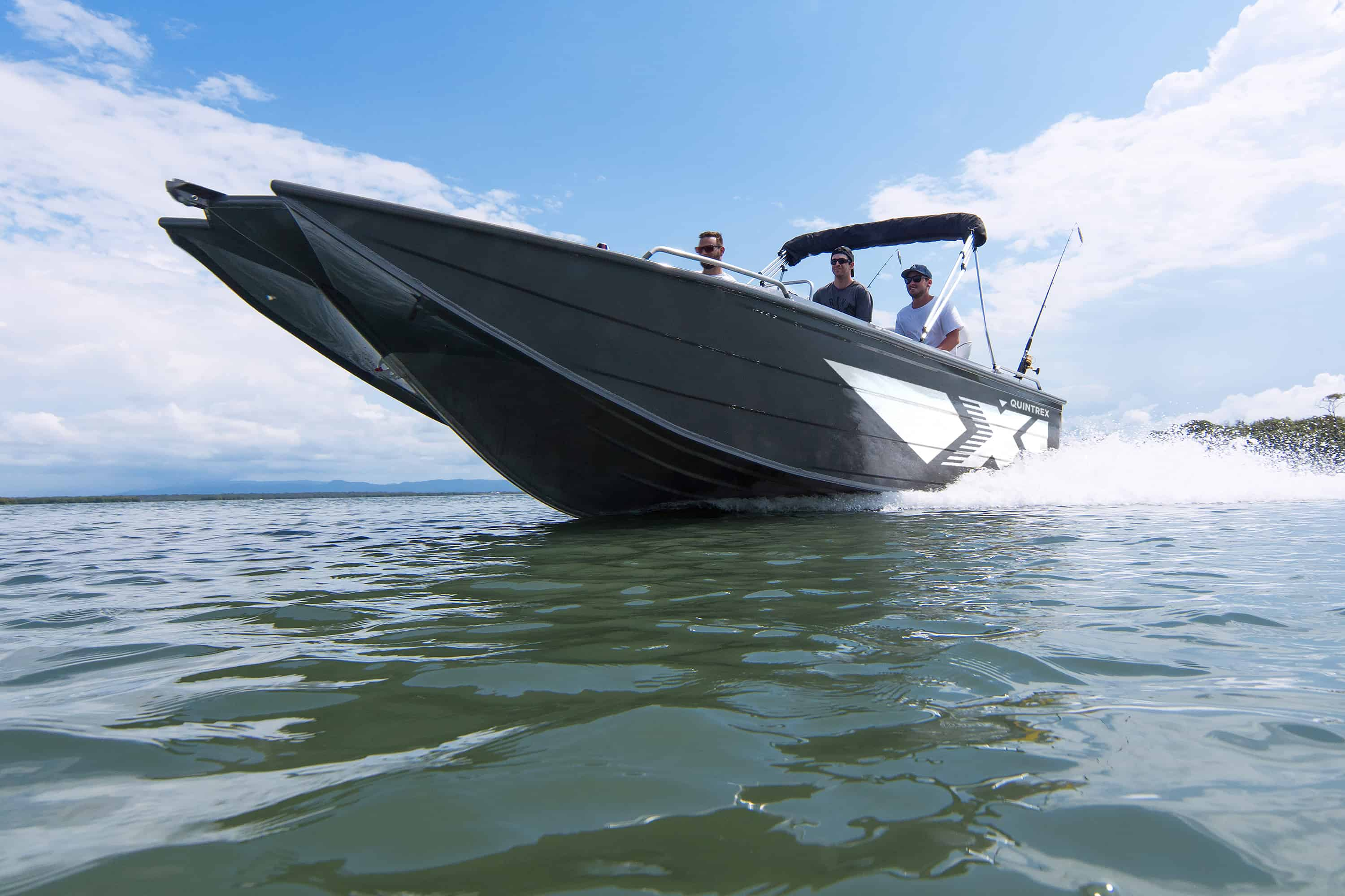 2021 Quintrex 590 Frontier Side Console