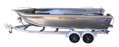 2022 Quintrex 600 Fishseeker