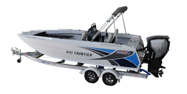2023 Quintrex 630 Frontier Side Console