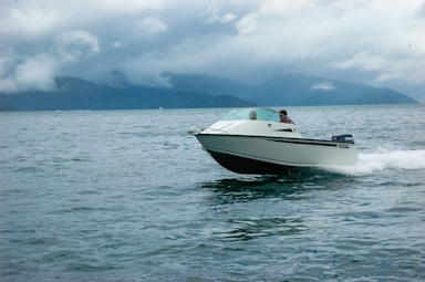 2016 Ramco Boats Interceptor 5800
