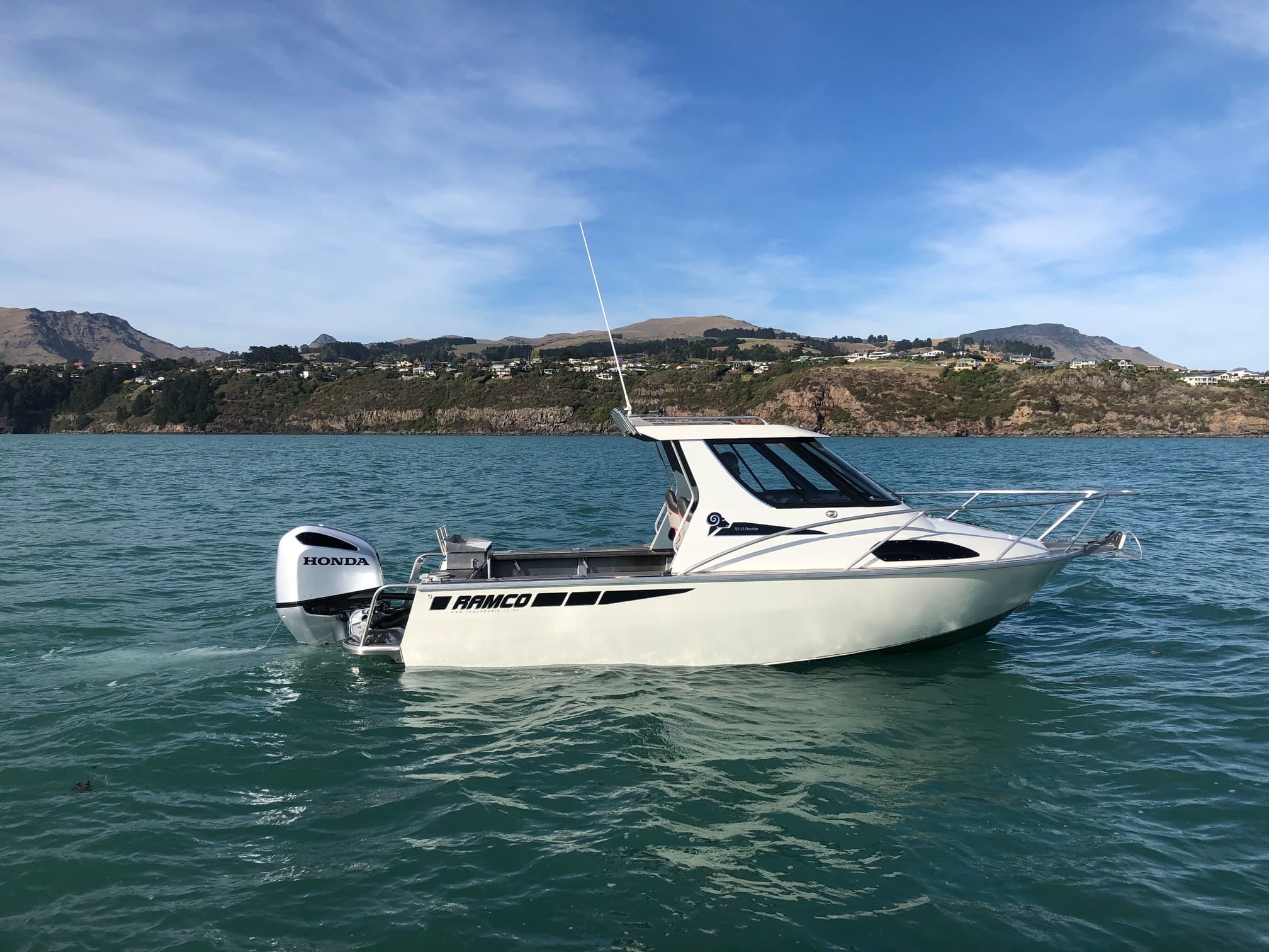2019 Ramco Boats Provider 7010