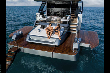 2023 Riva Yacht 82 Diva