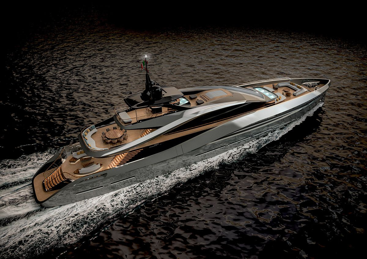 2017 Rossinavi Supersport 50