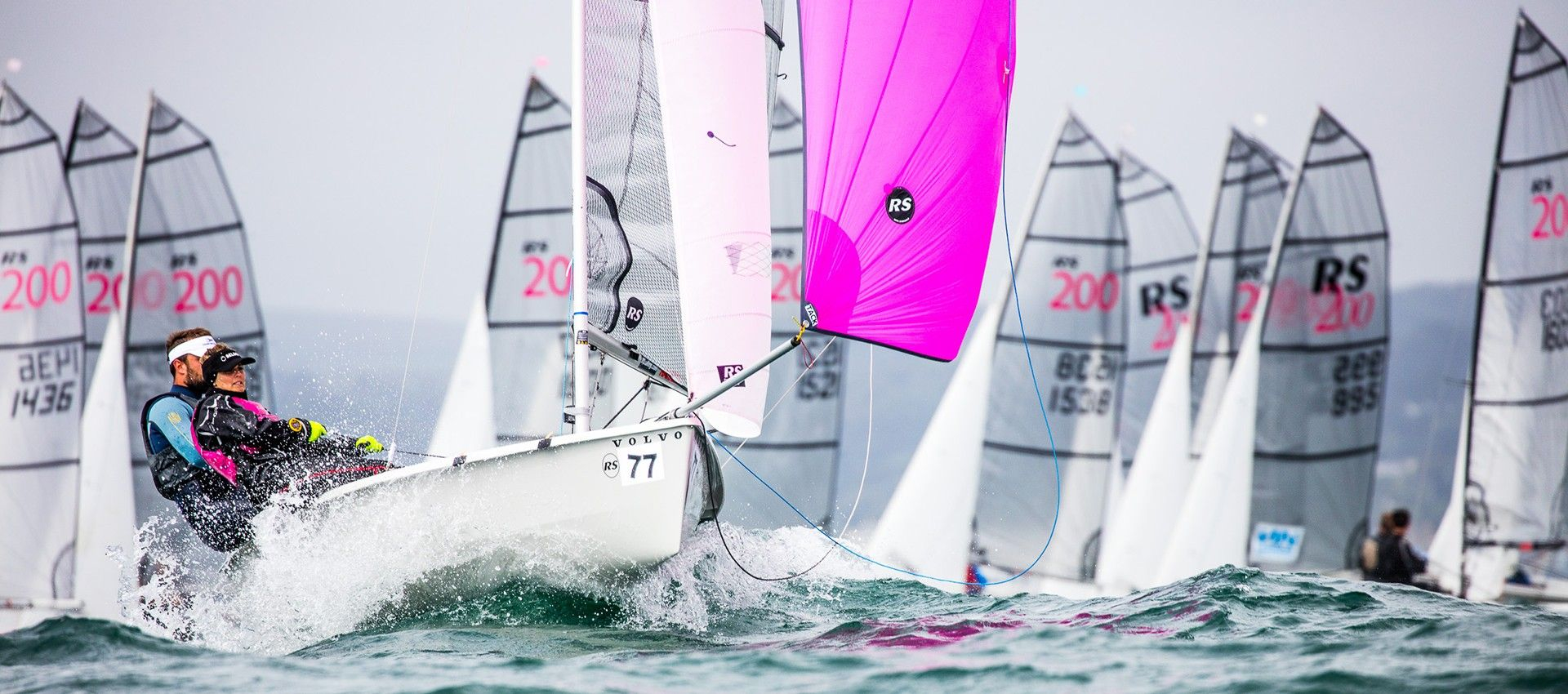 1995 RS Sailing RS 200