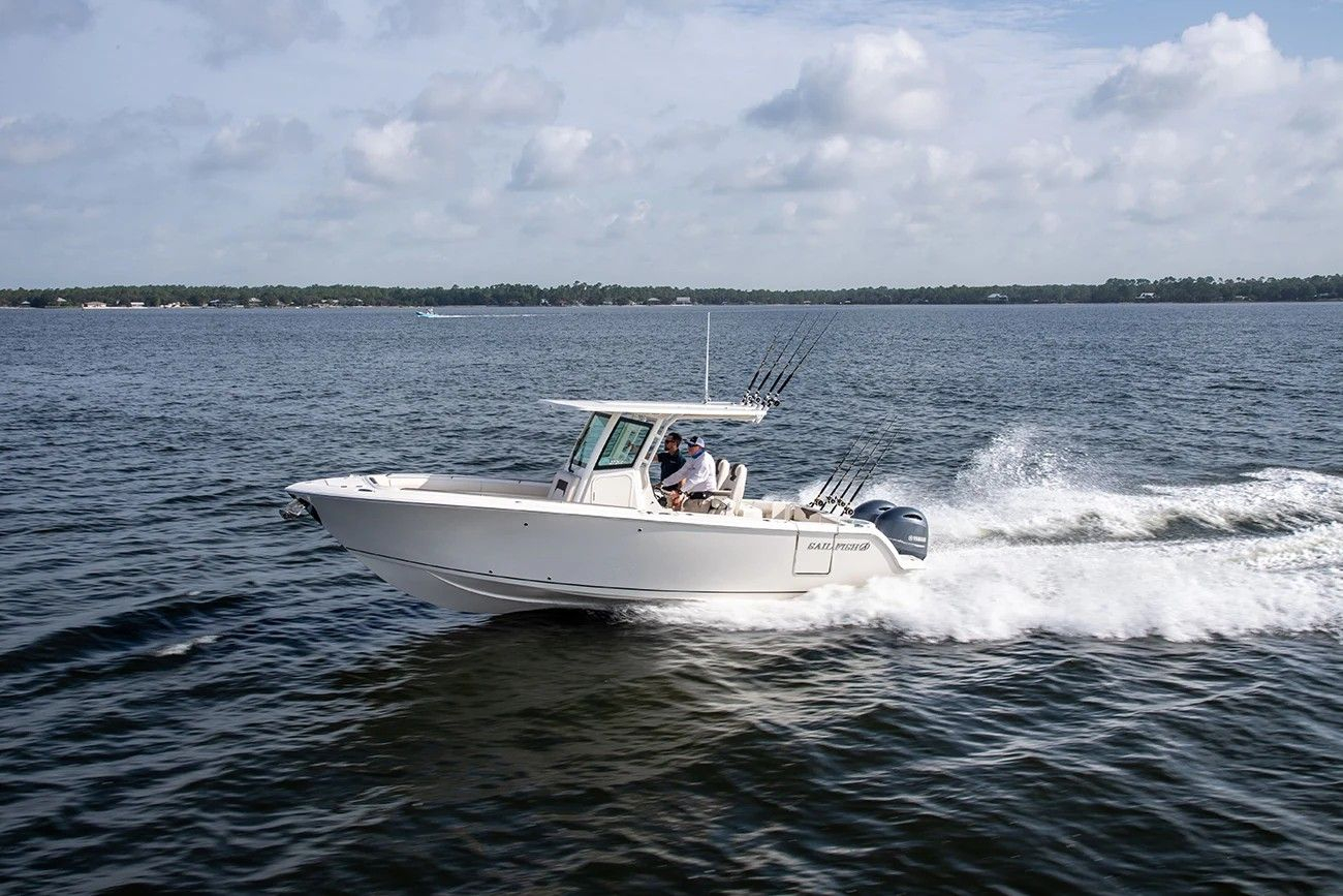 2022 Sailfish Boats 272 CC