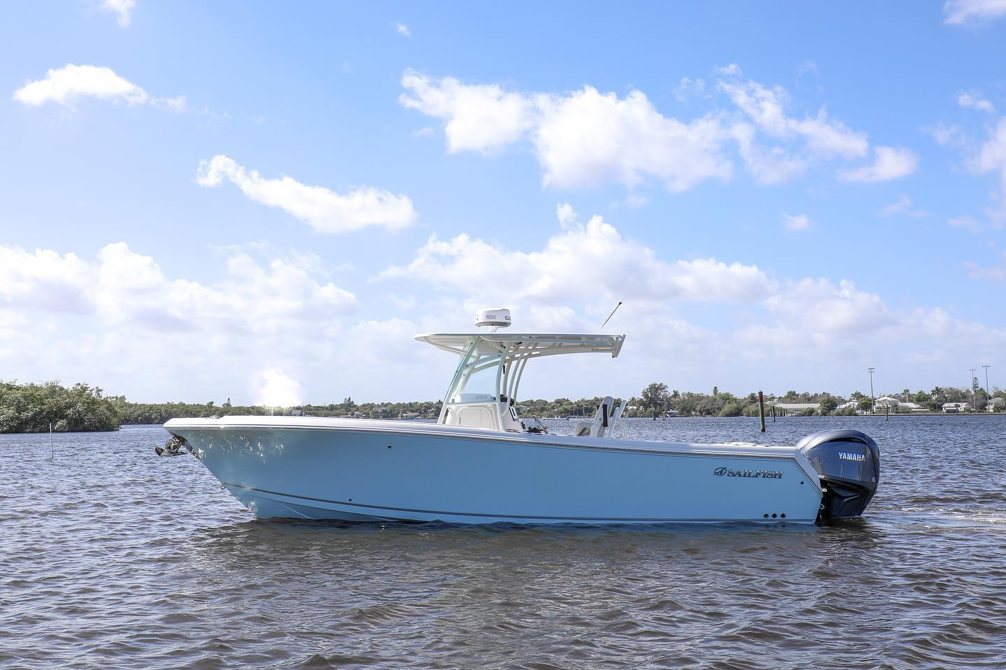 2023 Sailfish Boats 290 CC