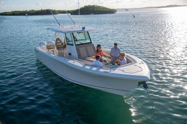 2023 Sailfish Boats 360 CC