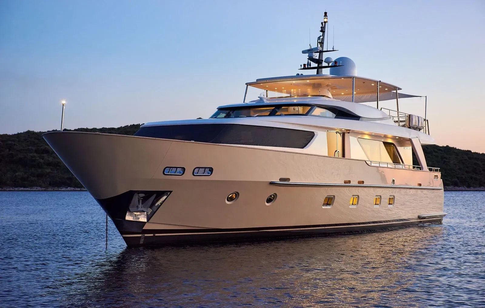 2011 Sanlorenzo Yachts SD92