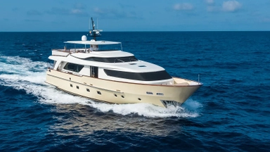 2011 Sanlorenzo Yachts SD92