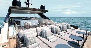 2016 Sanlorenzo Yachts SL118