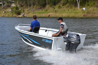 2023 Sea Jay Boats Allrounder