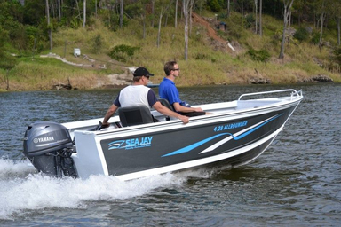 2023 Sea Jay Boats Allrounder