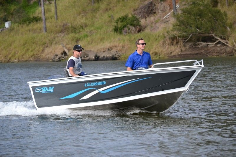 2023 Sea Jay Boats Allrounder