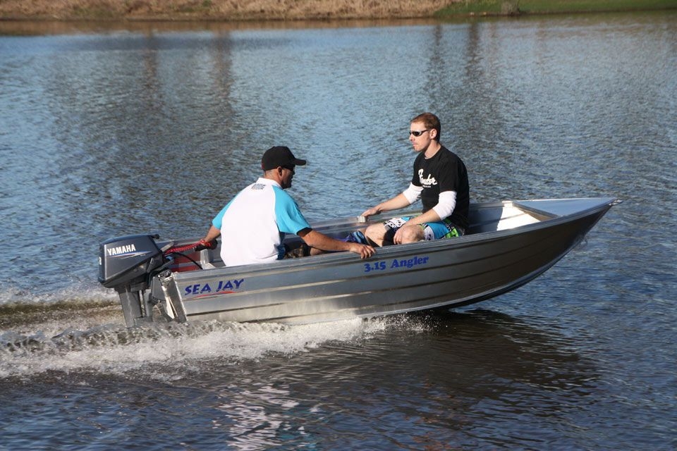 2009 Sea Jay Boats Angler