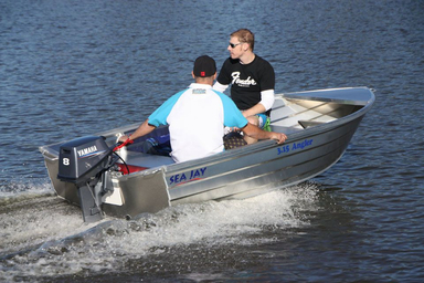 2009 Sea Jay Boats Angler