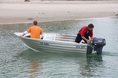2009 Sea Jay Boats Angler