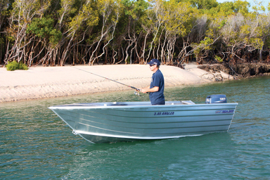 2009 Sea Jay Boats Angler