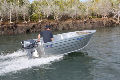 2009 Sea Jay Boats Angler