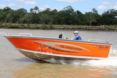 2023 Sea Jay Boats Avenger Sport