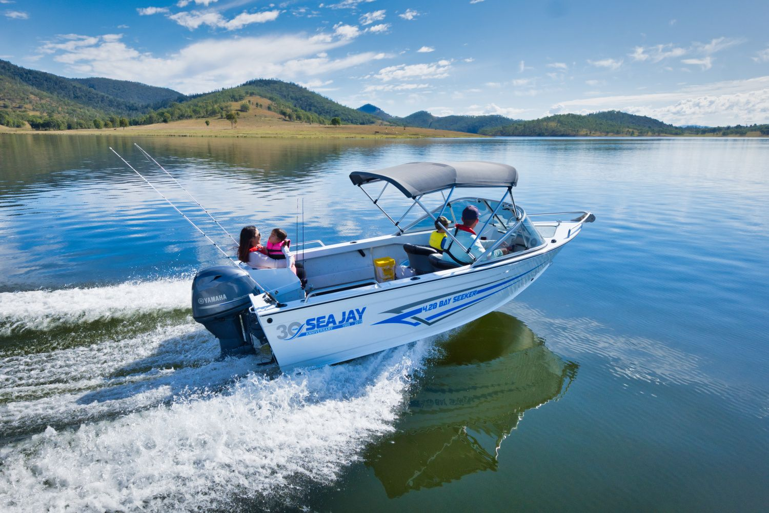 2022 Sea Jay Boats Bay Seeker