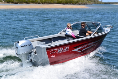 2022 Sea Jay Boats Bay Seeker