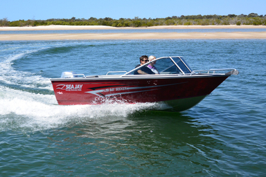 2022 Sea Jay Boats Bay Seeker