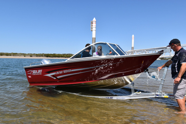 2022 Sea Jay Boats Bay Seeker