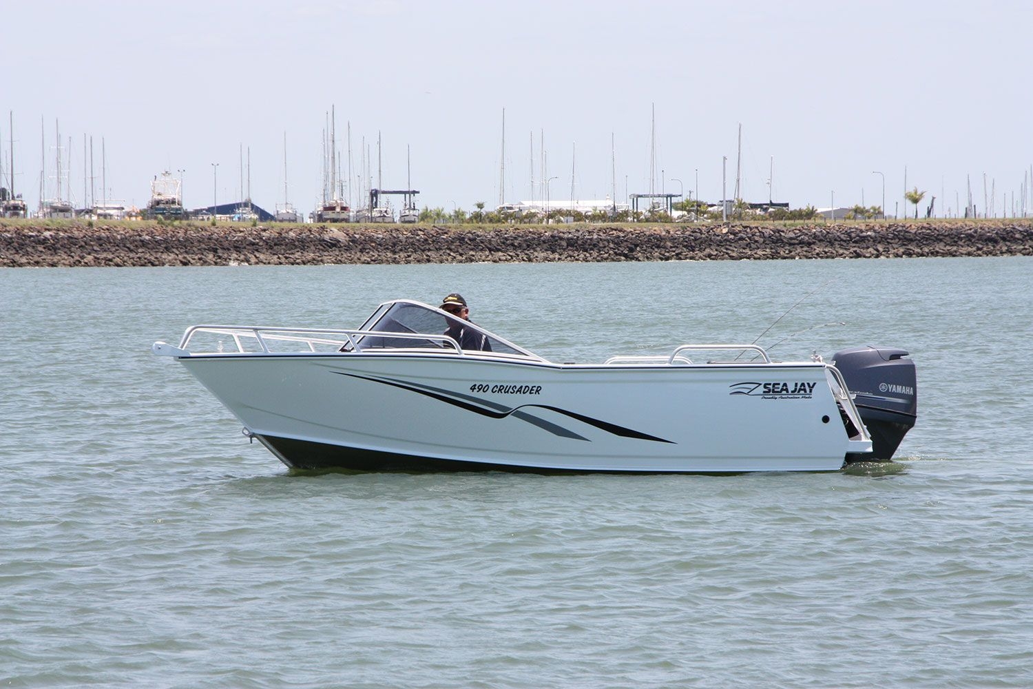2021 Sea Jay Boats Crusader
