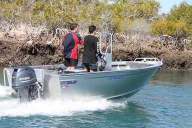 2022 Sea Jay Boats Navigator