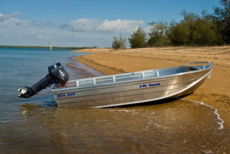 2019 Sea Jay Boats Nomad HS
