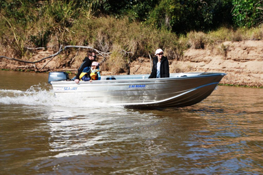 2019 Sea Jay Boats Nomad HS