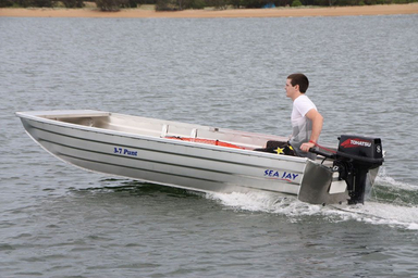 2008 Sea Jay Boats Punt