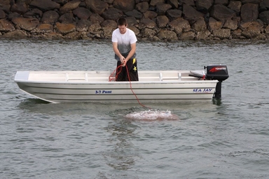 2008 Sea Jay Boats Punt