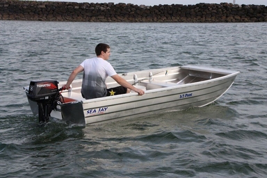 2008 Sea Jay Boats Punt