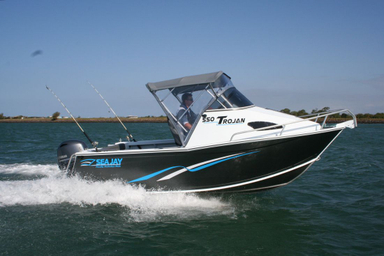 2023 Sea Jay Boats Trojan