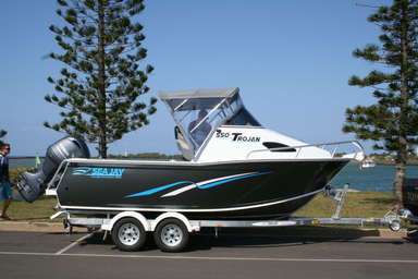 2023 Sea Jay Boats Trojan