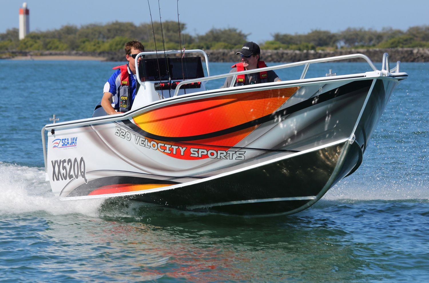 2022 Sea Jay Boats Velocity Sport