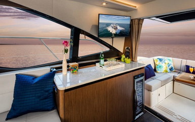 2018 Sea Ray Fly 460