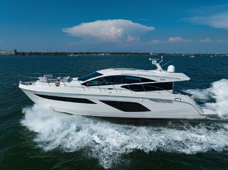 2018 Sea Ray Fly L550 
