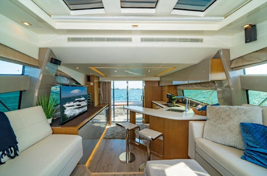 2018 Sea Ray Fly L550 